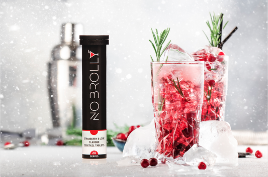 strawberry lime cocktail tablet