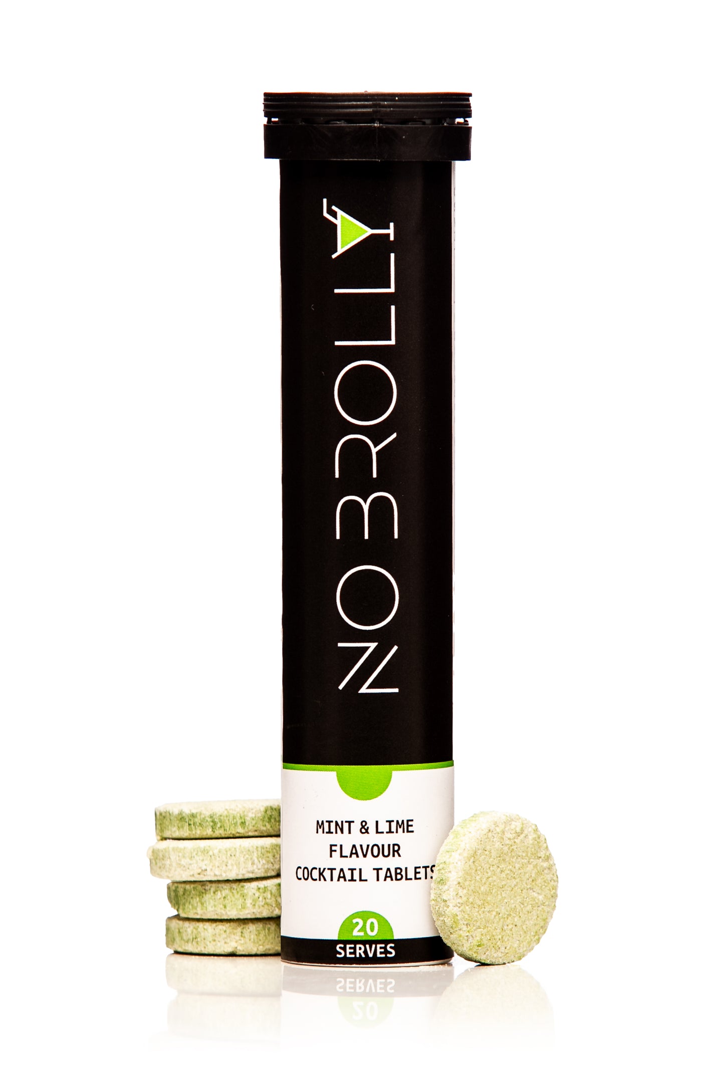 Mint & Lime Flavour Cocktail Tablets